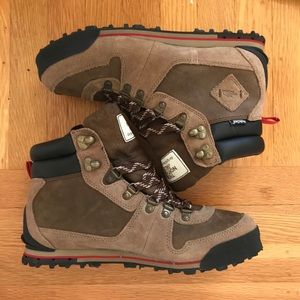 North Face back to Berkeley hiking books